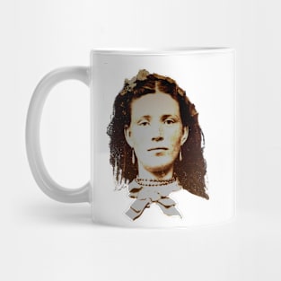 Young Woman of Olden Times Mug